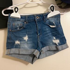women’s jean shorts